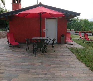 Puegnago del Garda Apartment | Il carpino bianco bilocale