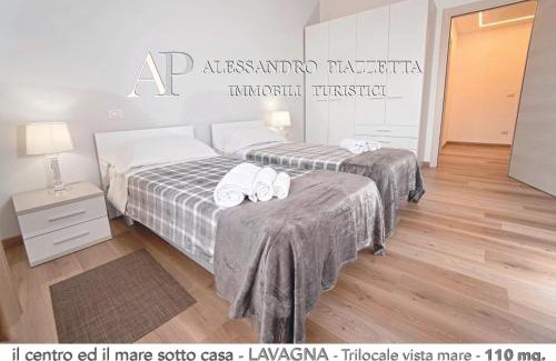 Lavagna Apartment | Il centro ed il mare sotto casa