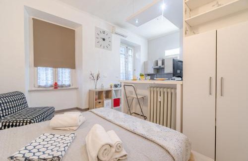 Cit Turin Apartment | il Fiocco di Torino! Mini Railway Studio