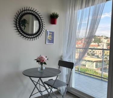 Savona Apartment | IL GABBIANO Savona "Luxury House" - WiFi, Parking, Shopping Center