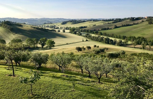 Bettolelle Villa | il Gelso with private spa max 6pax @ Casale VillaSofia Senigallia