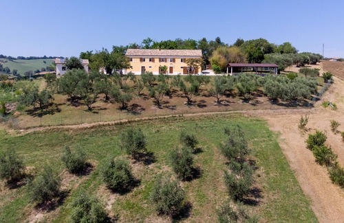 Bettolelle Villa | il Gelso with private spa max 6pax @ Casale VillaSofia Senigallia