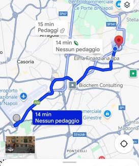 Casalnuovo di Napoli Apartment | Il Giardino di Eva - a soli 280m dalla metro