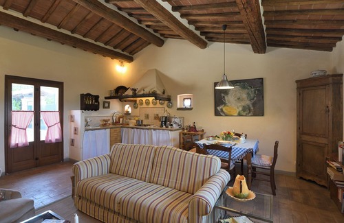 Santarello Villa | Il Rattoppo, Cortona, Arezzo and Cortona