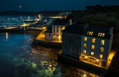 L'Aber Vrac'h Apartment | ILE WRACH - Duplex de luxe avec magnifique vue mer