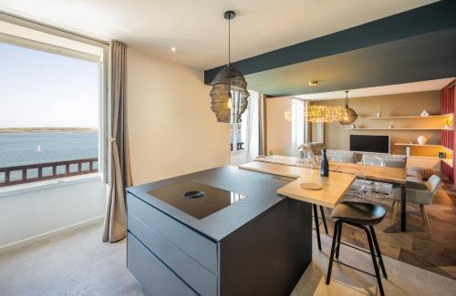L'Aber Vrac'h Apartment | ILE WRACH - Duplex de luxe avec magnifique vue mer
