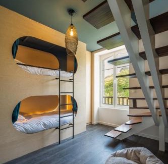 L'Aber Vrac'h Apartment | ILE WRACH - Duplex de luxe avec magnifique vue mer