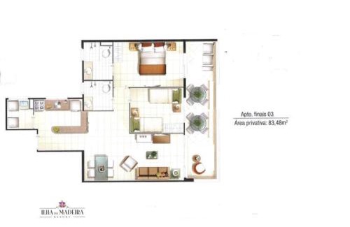Riviera de Sao Lourenco Apartment | Ilha da Madeira Resort Riviera de São Lourenço SP