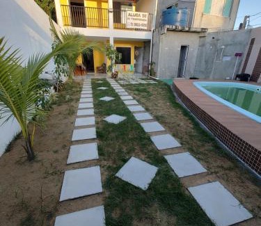 Itaparica House | ILHA De ITAPARICA PONTA DE AREIA CASA DA NÉIA TEMPORADA