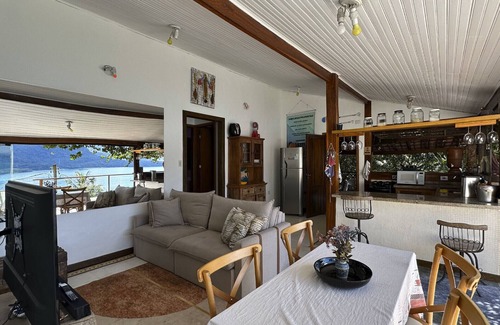 Cambaquara House | Ilhabela: refúgio na natureza c/vista espetacular