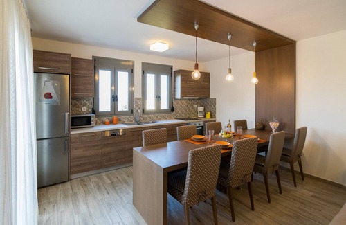 Panormos Villa | Ilianthos villa near the beach in Panormo