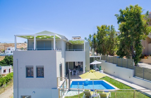 Panormos Villa | Ilianthos villa near the beach in Panormo
