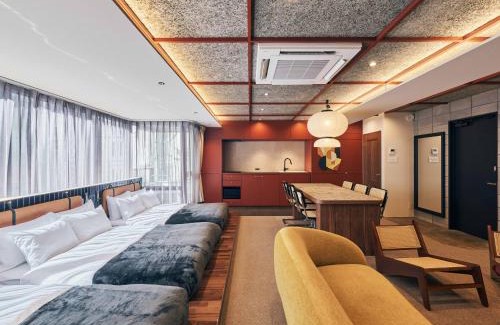 Namba Apartment | illi Jam Shinsaibashi