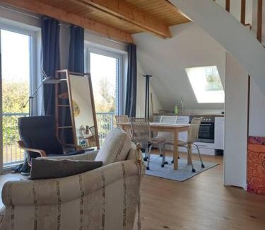 Eckernfoerde Apartment | Im Bademantel an den Strand - Maisonette