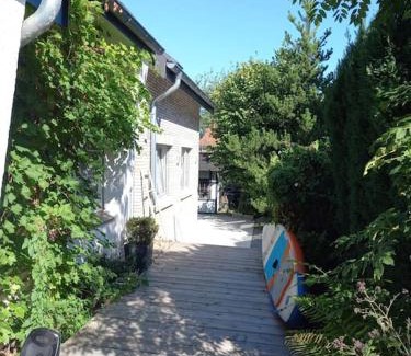 Eckernfoerde Apartment | Im Bademantel an den Strand - Maisonette