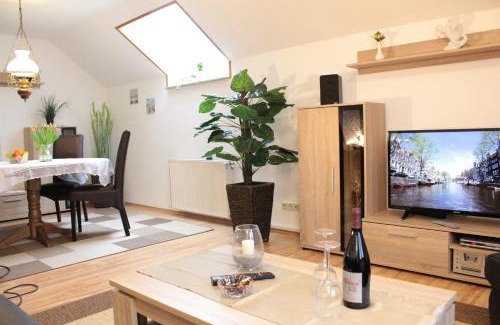 Schashagen Apartment | "Im Eichenhof" Whg 1 - idyllische Dorflage Nähe Grömitz! Jetzt mit WLAN!