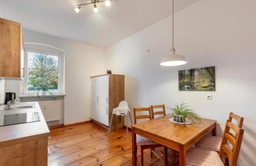 Templin Apartment | Im Herzen Templins Obergeschoss