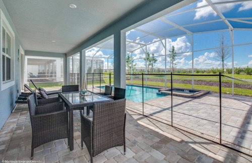 Davenport Villa | Imagine Your Family Renting This Amazing Villa on Champions Gate Resort with the Best 5 Star Amenities