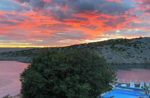 Karlobag House | Imanje uz plažu sa tenis igralištem i bazenom: Unit A1