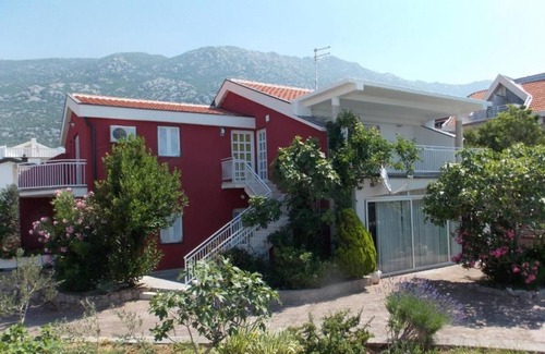 Karlobag House | Imanje uz plažu sa tenis igralištem i bazenom: Unit A1