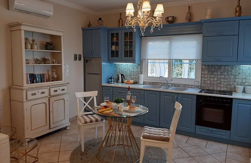 Apraos Villa | Imerolia beach villa in Kassiopi Corfu