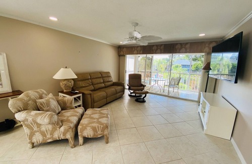 Imperial Golf Estates Condo | Immaculate, 2 bedroom, 2 bath end unit, next to the pool
