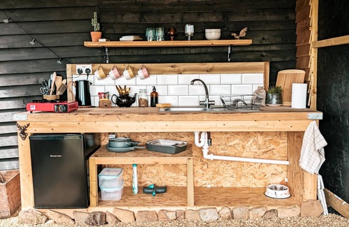Bideford RV Rental | Immaculate Lotus Belle Tent Retreat, North Devon