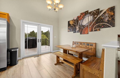 Rapid City House | Immaculate modern home with stunning views nestled into a beautiful valley.