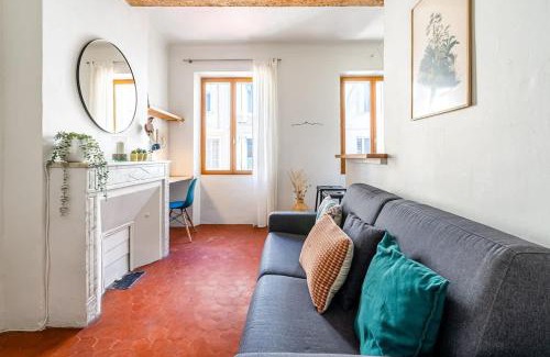 1st Arrondissement Apartment | Immersion au coeur de Marseille - proche Gare et Canebiere et hyper-centre