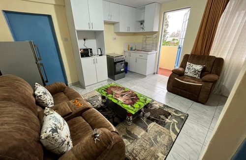 Kiambu Apartment | Impeccable 1-bed Apartment Cozy and Comfortable