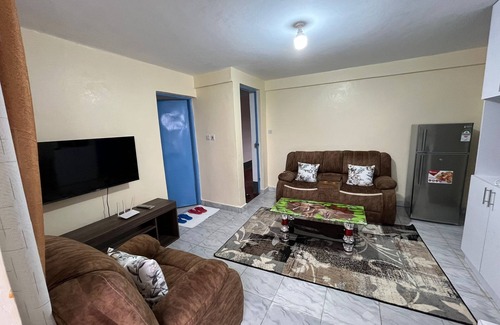 Kiambu Apartment | Impeccable 1-bed Apartment Cozy and Comfortable
