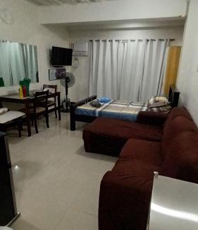 Moonwalk Apartment | Impeccable 1-Bed Studio in Paranaque City