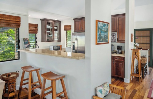 Princeville Villa | Impeccable 2-Bedroom Villa near Hanalei Bay's Pristine Sands