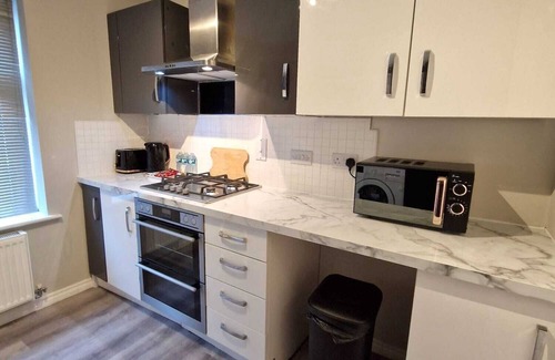 Newcastle-upon-Tyne Apartment | Impeccable 2-bed Apartment in Newcastle Upon Tyne