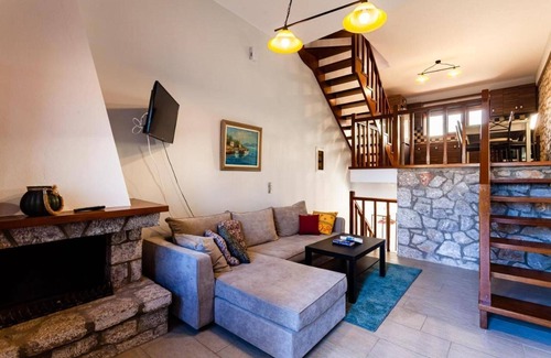 Limenaria Apartment | Impeccable Studio for 2 in Limenaria