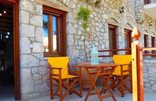 Limenaria Apartment | Impeccable Studio for 2 in Limenaria