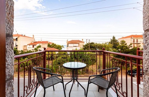 Limenaria Apartment | Impeccable Studio for 2 in Limenaria