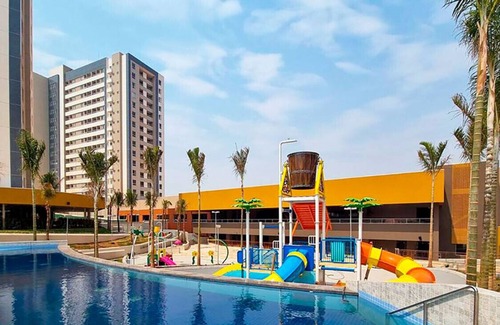 Olimpia Apartment | Imperdível Resort com lazer completo em Olímpia/SP