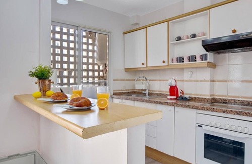 Carihuela Apartment | Imperial Puerto 4B - Terrace, Swimming Pool, 200m from the beach, SEA VIEWS
