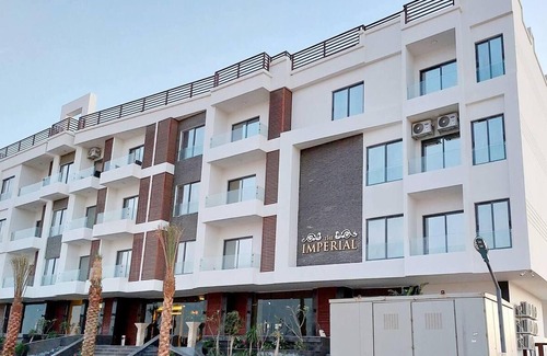 Al Ahyaa Apartment | Imperial Resort Hurghada - Bedroom With Pool View