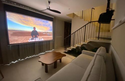 Arenal Hot Springs Apartment | Impresionantes vistas al Volcán Arenal, cine privado y ubicación ideal