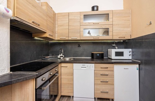 Klanfari Apartment | Impressive flat with whirlpool, lounge loungers, sea view, barbecue