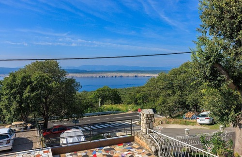 Klanfari Apartment | Impressive flat with whirlpool, lounge loungers, sea view, barbecue