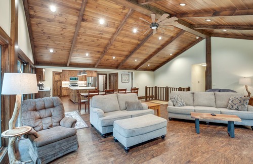 Presque Isle House | Impressive Presque Isle Lake House w/Water Access