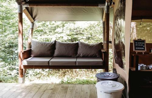 North Woodstock Other | Impressive Romantic Safari Tent with Outdoor Sauna in New Hampshire