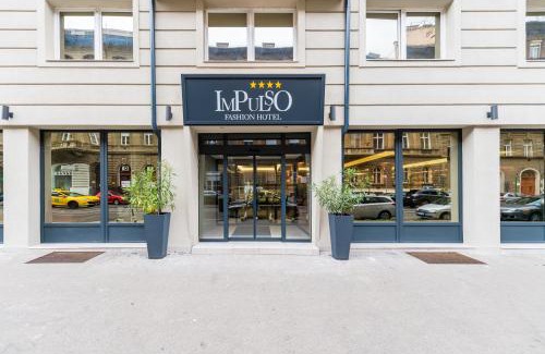 Magdolna negyed Hotel | Impulso Fashion Hotel