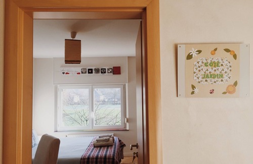 Saverne House | In Alsace with Annie! Garden side room