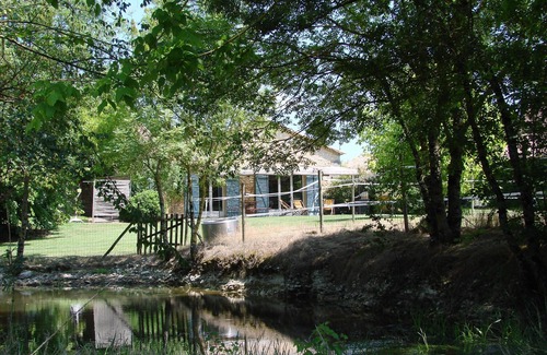Le Cler House | In area of ​120 hectares remains of great charm 6km 7km Issigeac Beaumont