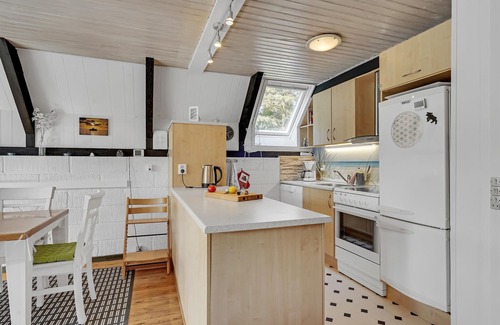 Østerskov House | In Bukkemose you will find this beautiful vacation home made of stone and wood.