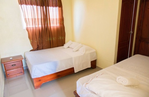 Corales del Sur Hotel | In Corales del Sur, Santo Domingo Este - 1 Bedroom Apartment with 2 beds Balcony